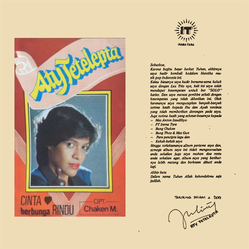 Cinta Berbunga Rindu Vol. 1