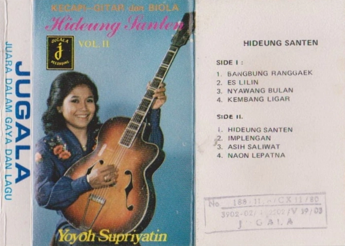 Hideung Santen Vol. 2