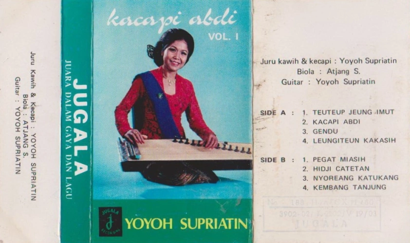 Kacapi Abdi Vol. 1