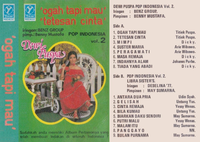Pop Indonesia Vol. 2