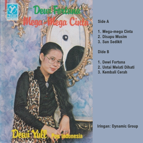 Pop Indonesia Mega-mega Cinta