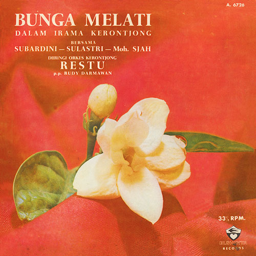 Bunga Melati Dalam Irama Kerontjong