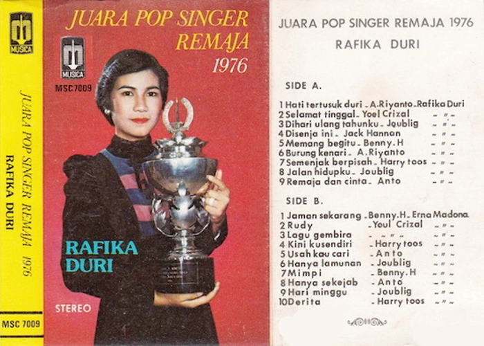 Juara Pop Singer Remaja 1976