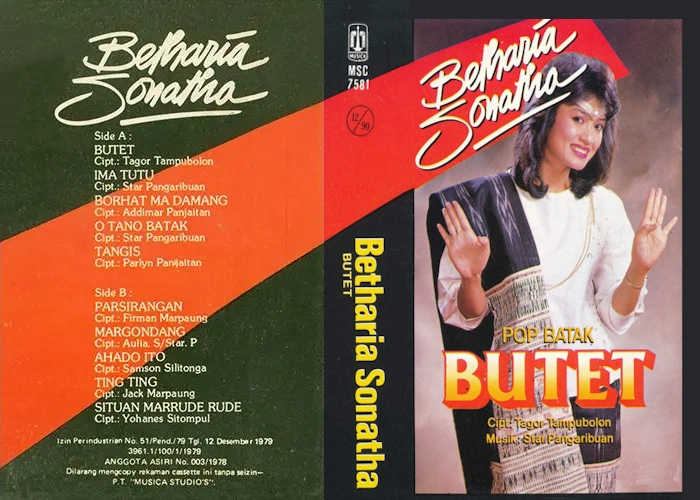 Pop Batak: Butet