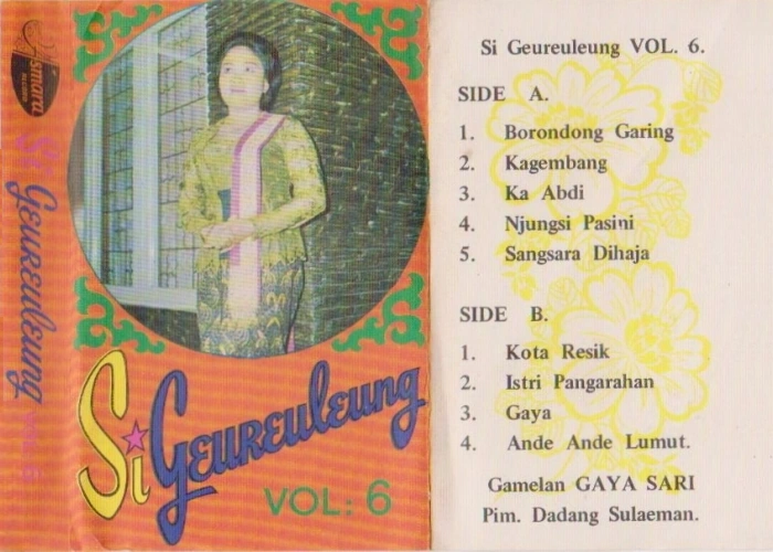 Vol. 6 Borondong Garing