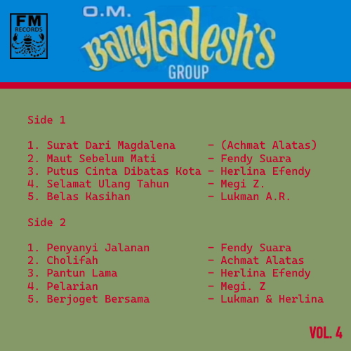 Vol. 4 Surat Dari Magdalena
