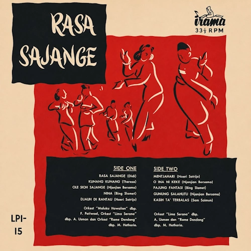 Rasa Sajange