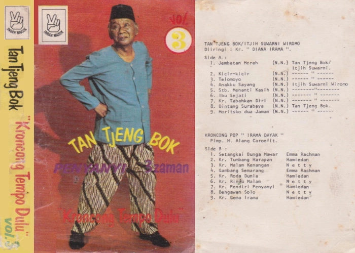 Kroncong Tempo Dulu Vol. 3