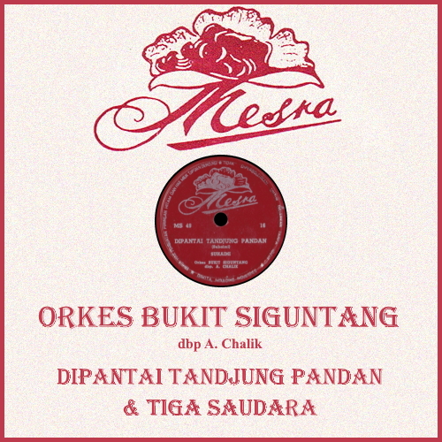 Dipantai Tandjung Pandan / Tiga Saudara