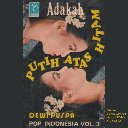 Pop Indonesia Vol. 3 Putih Atas Hitam
