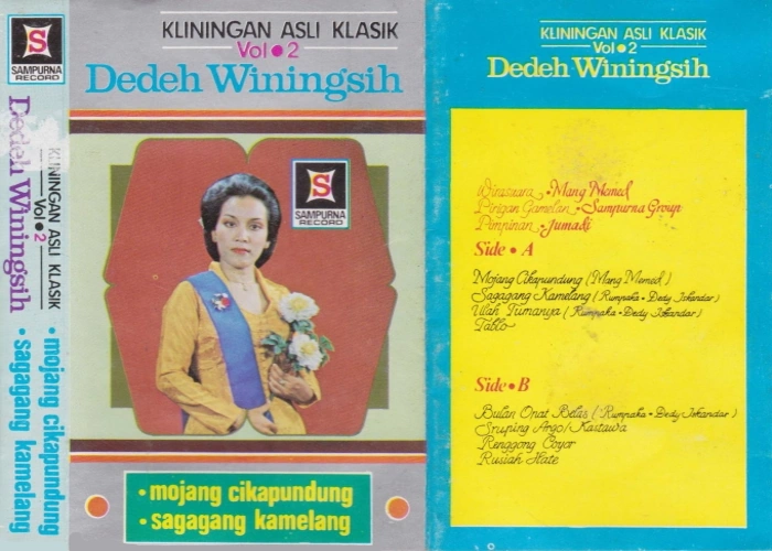 Kliningan Klasik Vol. 2 Mojang Cikapundung