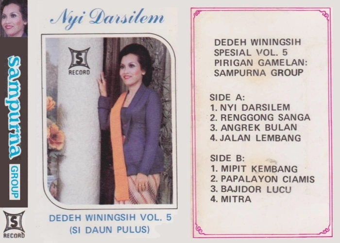Special Vol. 5 Nyi Darsilem