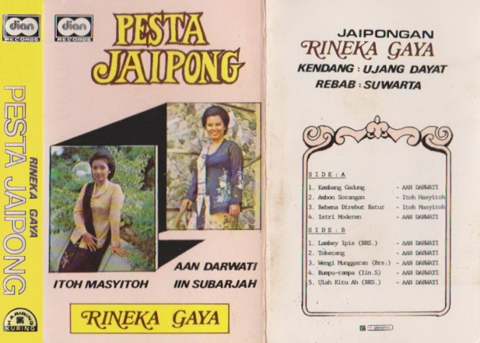 Pesta Jaipong vol.1