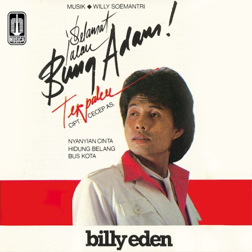 Nyanyian cinta/Selamat jalan bung adam