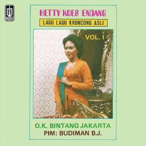 Lagu Lagu Kroncong Asli Vol. 1