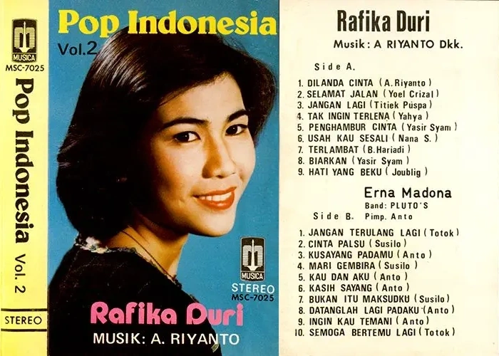 Pop Indonesia Vol. 2 / Jangan Terulang