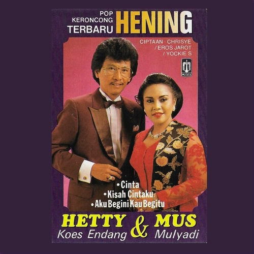Pop Keroncong Terbarus Hening