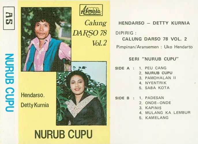 Calung Darso 78 Vol. 2 Nurub Cupu