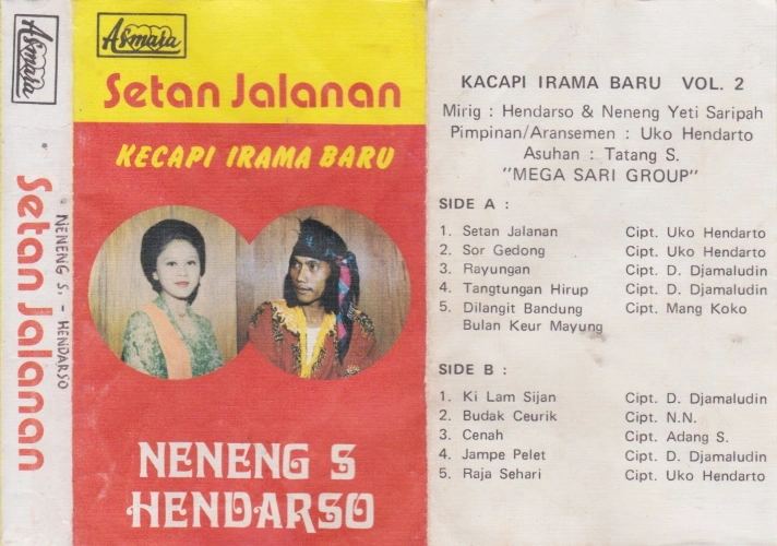 Kecapi Irama Baru Vol. 2 Setan Jalanan