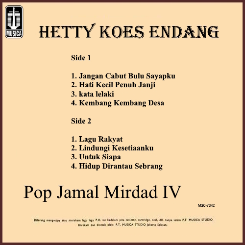 Pop Jamal Mirdad IV