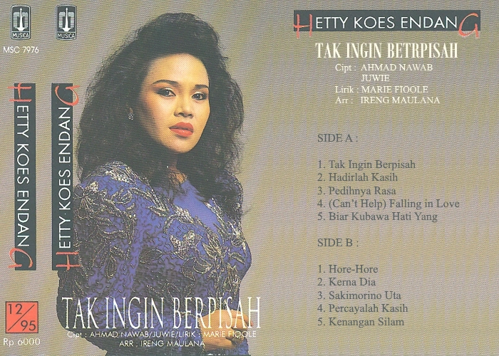 Tak Ingin Berpisah