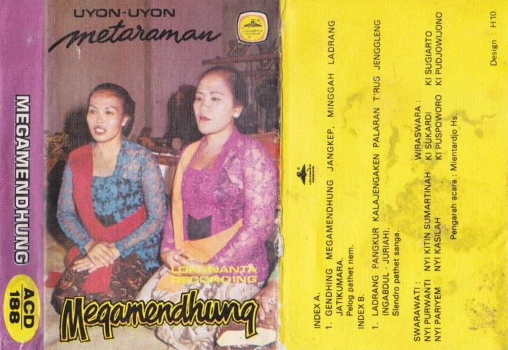 Uyon-Uyon Metaraman: Megamendhung