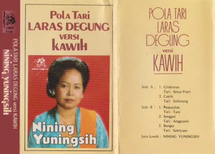 Pola Tari Laras Degung Versi Kawih