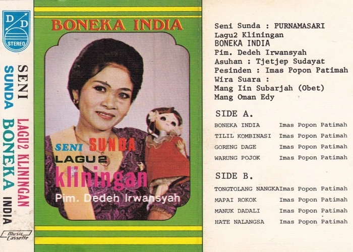 Boneka India