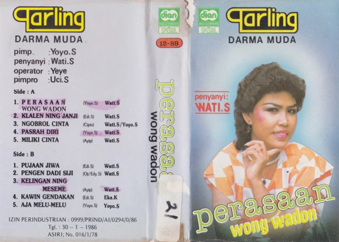 Perasaan Wong Wadon