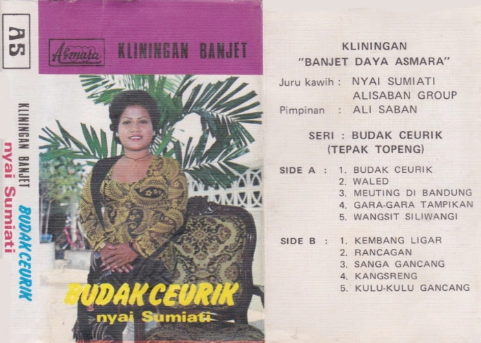 Budak Ceurik (Tepak Topeng)