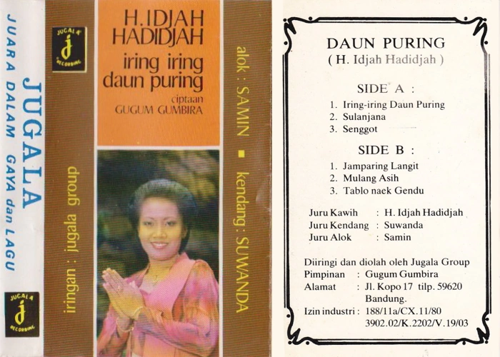 Iring Iring Daun Puring