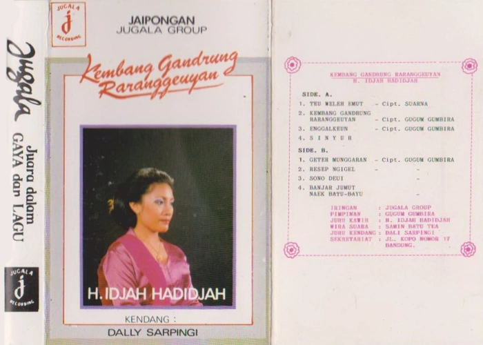 Kembang Gandrung Raranggeuyan