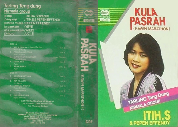 Kula Pasrah (Kawin Marathon)