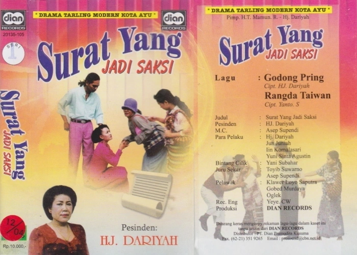 Surat Yang Jadi Saksi