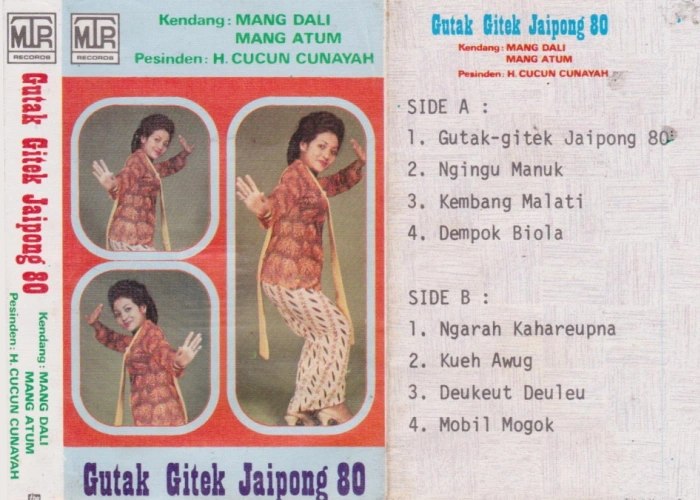 Gutak Gitek Jaipong 80