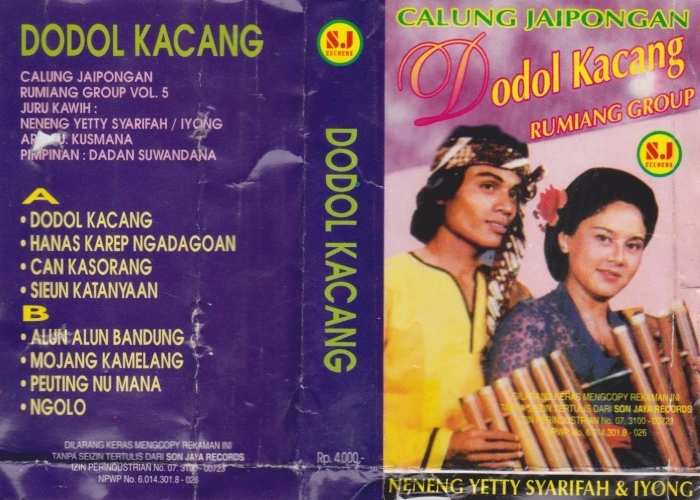 Dodol Kacang Vol. 5
