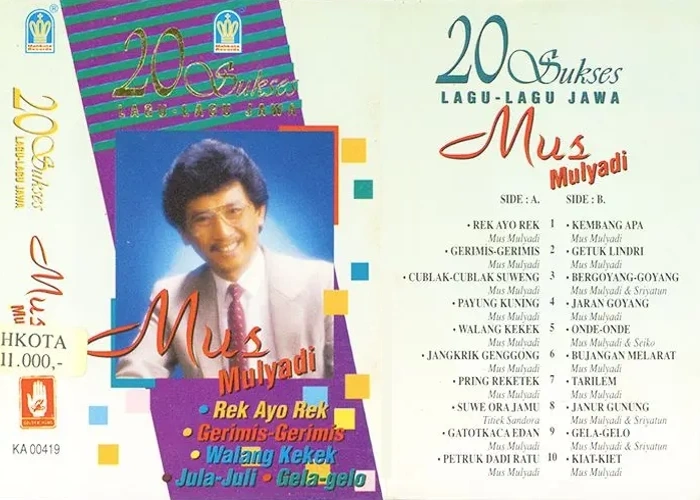 20 Lagu-Lagu Jawa Sukses