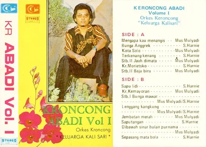 Kroncong Abadi Vol. 1