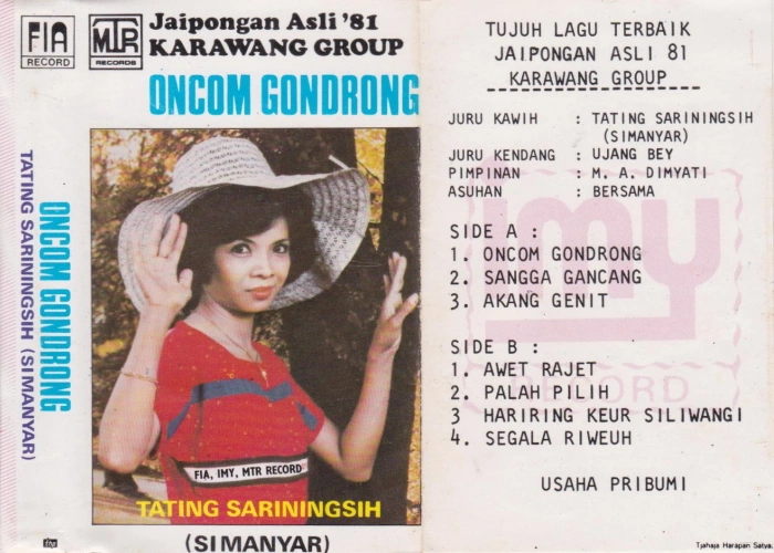 Oncom Gondrong