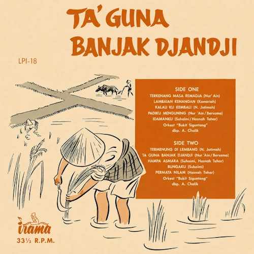 Ta' Guna Banjak Djandji