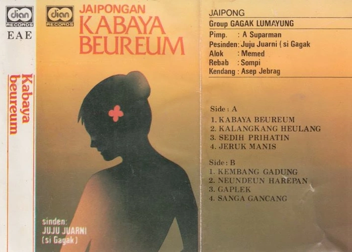 Kabaya Beureum