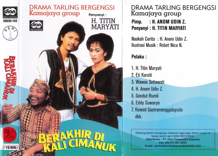 Berakhir Di Kali Cimanuk