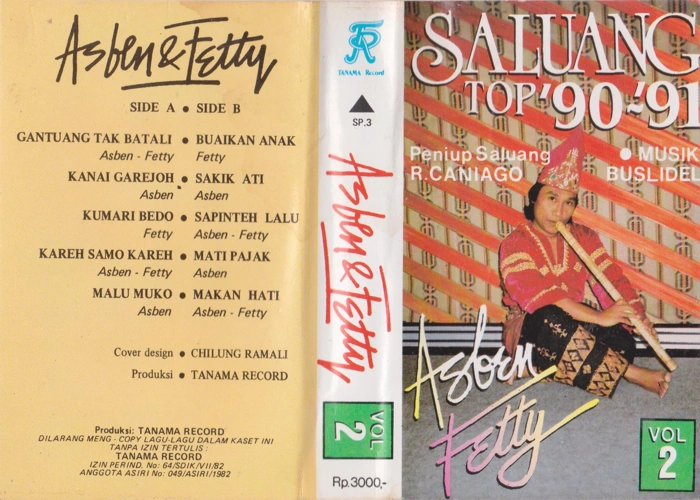 Saluang Top '90 - '91