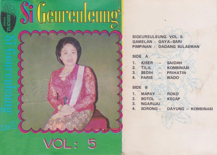 Vol. 5 Kiser Saidah