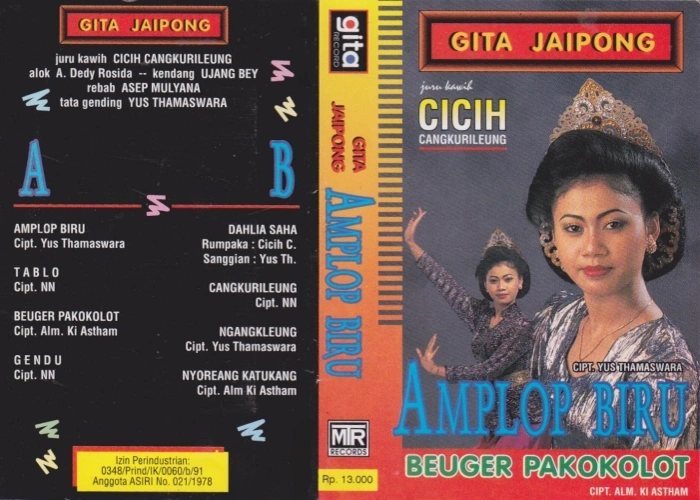 Amplop Biru