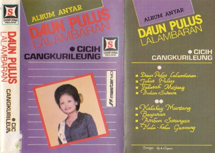 Daun Pulus Lalambaran