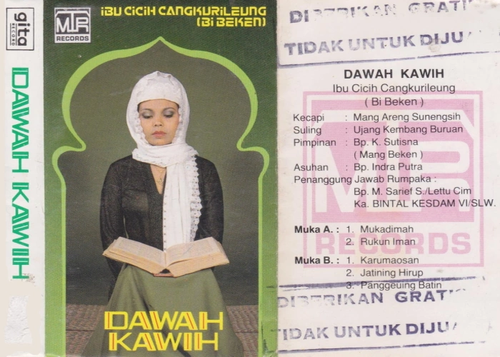 Dawah Kawih