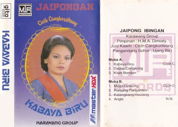 Kabaya Biru