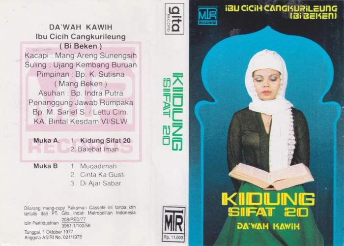 Kidung Sifat 20