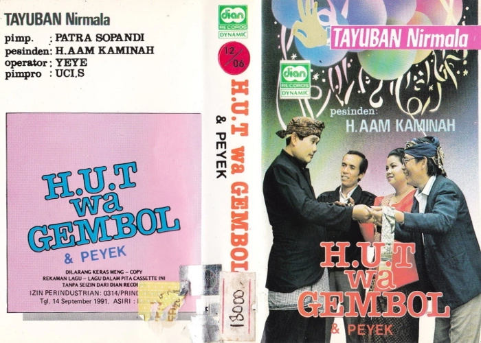 H.U.T. Wa Gembol & Peyek